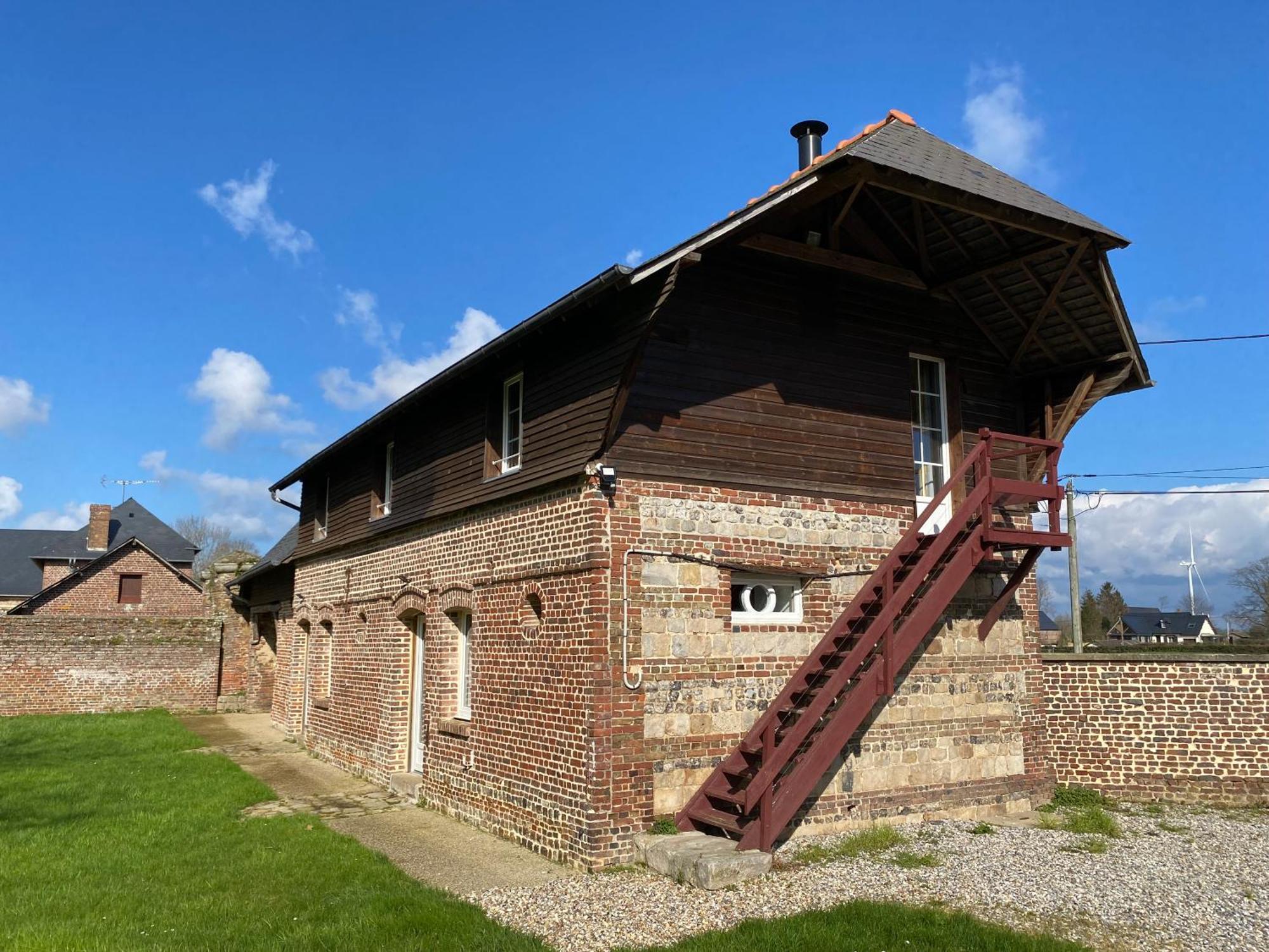 Villa Gite de Beaufournier à Avremesnil Extérieur photo